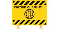  Pardon our dust graphic (decorative only)